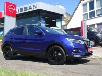Gebraucht Nissan Qashqai Tekna 116 PS (85 kW) 2018 Ink blue SUV