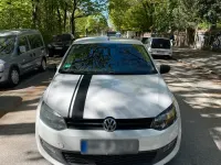Second-hand VW Polo 95 CP (69 kW) 2012 Alb Hatchback