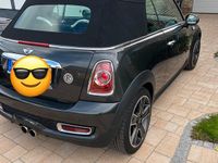 Gebraucht Mini Cooper S Cabriolet 184 PS (135 kW) 2015 Grau Cabrio