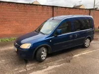 Second-hand Opel Combo 94 CP (69 kW) 2007 Albastru Monovolum