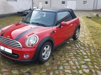 Second-hand Mini Cooper Cabriolet 122 CP (89 kW) 2010 Roșu Cabrio