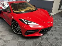 Neu Corvette C8 481 PS (353 kW) 2025 Rot Coupé