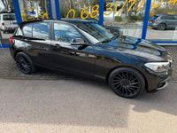 Gebraucht BMW 118 Advantage 136 PS (100 kW) 2017 Schwarz Kleinwagen