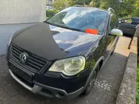 Brugt VW Polo Cross 80 HK (58 kW) 2006 Sort Hatchback