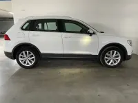Gebraucht VW Tiguan Highline 190 PS (139 kW) 2017 0q pure white (metallic) SUV