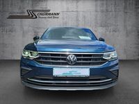 Używany VW Tiguan Move 150 KM (110 kW) 2023 Niebieski SUV