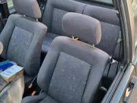 Gebraucht VW Golf Cabriolet 98 PS (72 kW) 1993 Schwarz Cabrio