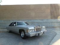 Gebraucht Cadillac Eldorado 258 PS (189 kW) 1974 Silber Coupé