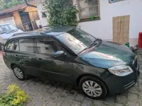 Gebraucht Skoda Fabia 69 PS (50 kW) 2008 Grün Kombi