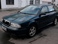 Gebraucht Skoda Octavia 101 PS (74 kW) 1999 Grün Kombi