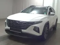 Gebraucht Hyundai Tucson Trend 136 PS (100 kW) 2021 Weiss SUV
