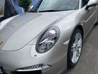 Gebraucht Porsche 911 Carrera Cabriolet 349 PS (256 kW) 2012 Grau Cabrio
