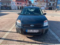 Gebraucht Ford Fusion 85 PS (62 kW) 2008 Schwarz Kleinwagen