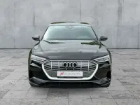 Gebraucht Audi e-tron S-Line 300 kW (408 PS) 2022 Mythosschwarz metallic SUV