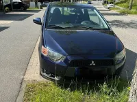 Gebraucht Mitsubishi Colt Intense 95 PS (69 kW) 2011 Blau Kleinwagen