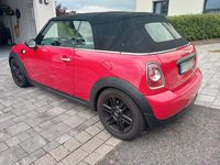 Gebraucht Mini One Cabriolet Chili 98 PS (72 kW) 2012 Rot Cabrio