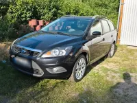 Gebraucht Ford Focus 109 PS (80 kW) 2009 Schwarz Kombi