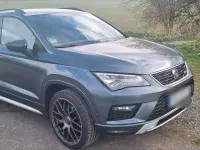 Używany Seat Ateca FR 150 KM (110 kW) 2019 Szary SUV