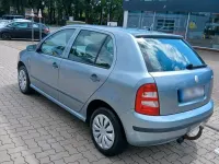 Gebraucht Skoda Fabia 70 PS (51 kW) 2002 Blau Limousine