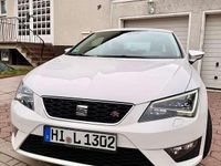 Gebraucht Seat Leon SC 150 PS (110 kW) 2015 Weiß Kleinwagen