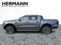 Gebraucht Ford Ranger Platinum 241 PS (177 kW) 2023 Grau Pickup