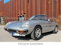 Gebraucht Alfa Romeo Spider Veloce 129 PS (94 kW) 1971 Silber Cabrio