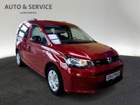 Gebraucht VW Caddy Basis 75 PS (55 kW) 2021 Rot Van / Kleinbus