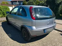 Gebraucht Opel Corsa 75 PS (55 kW) 2004 Grau Kleinwagen