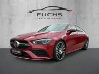 Gebraucht Mercedes CLA35 AMG AMG 306 PS (225 kW) 2020 Rot Coupé
