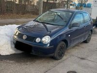 Gebraucht VW Polo 65 PS (47 kW) 2003 Blau Kleinwagen