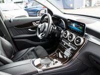 Gebraucht Mercedes GLC400d 330 PS (242 kW) 2021 Hightechsilber metallic SUV