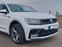 gebraucht VW Tiguan 2.0 TSI 132kW DSG 4MOTION R-line