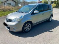 Gebraucht Nissan Note 88 PS (64 kW) 2010 Silber Kleinwagen