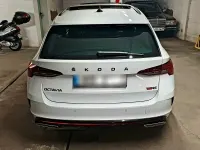 Gebraucht Skoda Octavia RS 200 PS (147 kW) 2023 Weiß Kombi