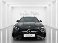 Gebraucht Mercedes C220 AMG 200 PS (147 kW) 2022 Obsidianschwarz (metallic) Kombi