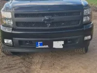 Gebraucht Chevrolet Silverado 320 PS (235 kW) 2008 Schwarz SUV