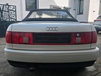 Gebraucht Audi 80 115 PS (84 kW) 1995 Weiß Cabrio