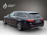 Gebraucht Mercedes E300 AMG line 194 PS (142 kW) 2020 Obsidianschwarz Kombi