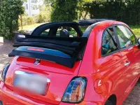 Gebraucht Fiat 500 105 PS (77 kW) 2015 Rot Cabrio