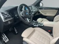 Gebraucht BMW X3 M Sport 292 PS (214 kW) 2022 Black sapphire metallic SUV