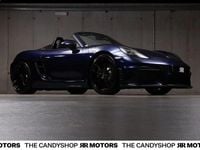 Gebraucht Porsche Boxster Spyder 420 PS (308 kW) 2022 Blau Cabrio
