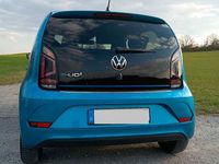 Gebraucht VW e-up! Style 61 kW (83 PS) 2020 Blau Kleinwagen