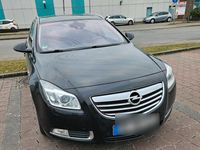 Gebraucht Opel Insignia 160 PS (117 kW) 2009 Schwarz Kombi