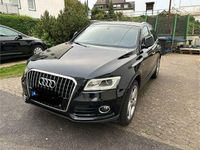 Gebraucht Audi Q5 S-Line 179 PS (131 kW) 2015 Schwarz SUV