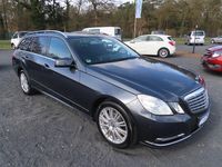 Gebraucht Mercedes E250 204 PS (150 kW) 2012 Grau SUV