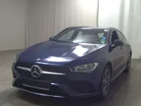 Gebraucht Mercedes CLA250 AMG line 218 PS (160 kW) 2022 Blau (metallic) Coupé