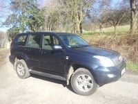 Gebraucht Toyota Land Cruiser 163 PS (119 kW) 2003 Blau metallic SUV