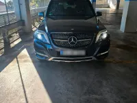 Gebraucht Mercedes GLK350 265 PS (194 kW) 2013 Blau SUV