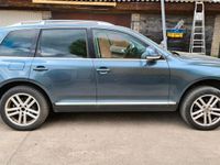 gebraucht VW Touareg 3.0 TDI Klima Standheizung