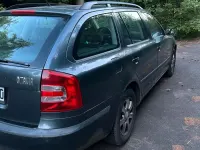 Gebraucht Skoda Octavia 80 PS (58 kW) 2007 Grau Kombi